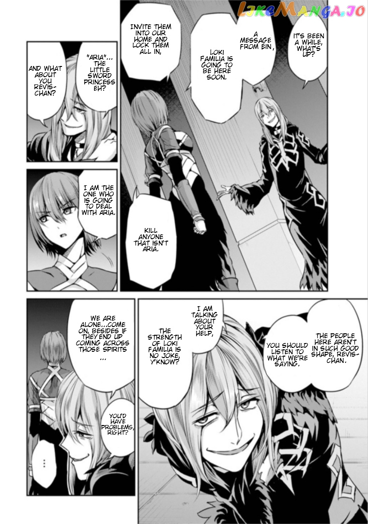 Dungeon Ni Deai O Motomeru No Wa Machigatte Iru Darou Ka Gaiden – Sword Oratoria chapter 59 - page 25