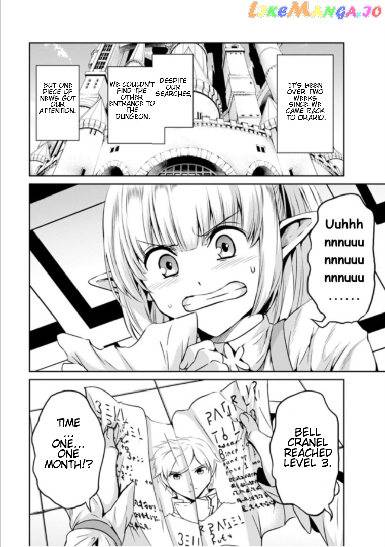 Dungeon Ni Deai O Motomeru No Wa Machigatte Iru Darou Ka Gaiden – Sword Oratoria chapter 59 - page 29