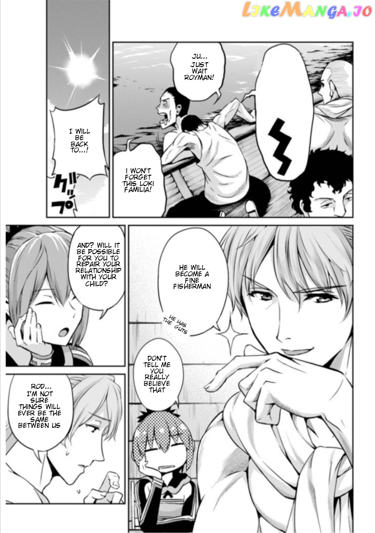 Dungeon Ni Deai O Motomeru No Wa Machigatte Iru Darou Ka Gaiden – Sword Oratoria chapter 59 - page 6
