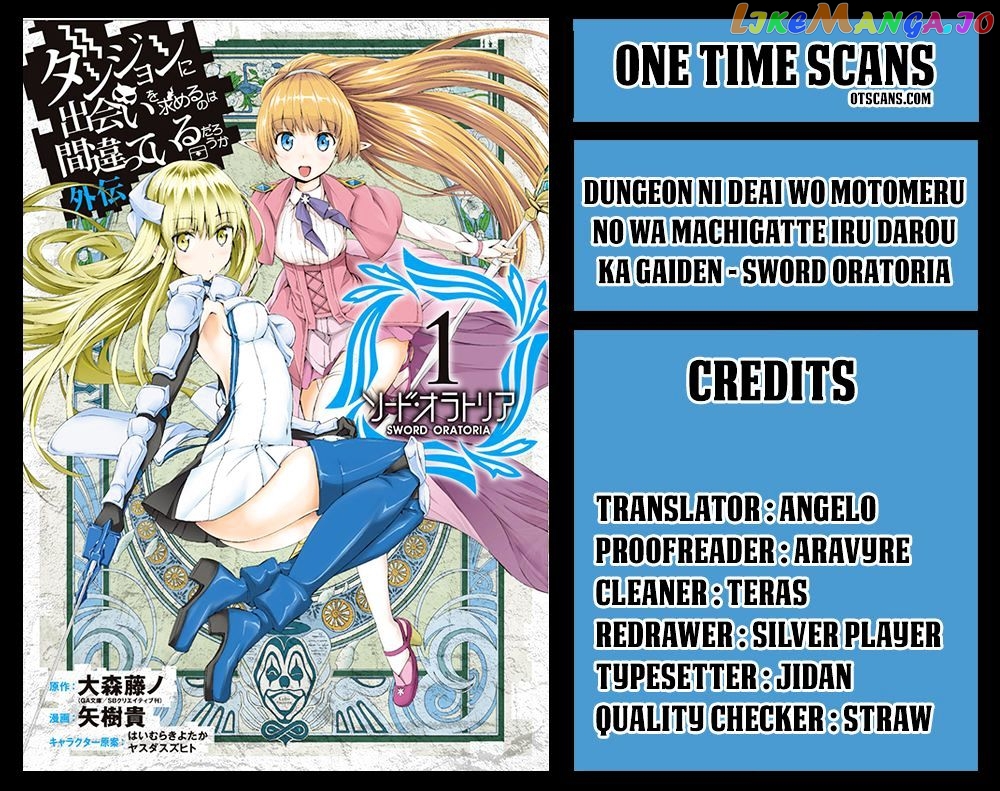 Dungeon Ni Deai O Motomeru No Wa Machigatte Iru Darou Ka Gaiden – Sword Oratoria chapter 28 - page 1
