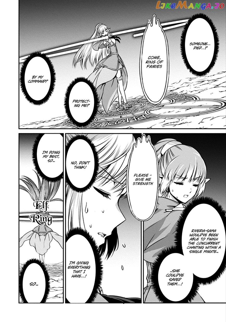 Dungeon Ni Deai O Motomeru No Wa Machigatte Iru Darou Ka Gaiden – Sword Oratoria chapter 28 - page 11