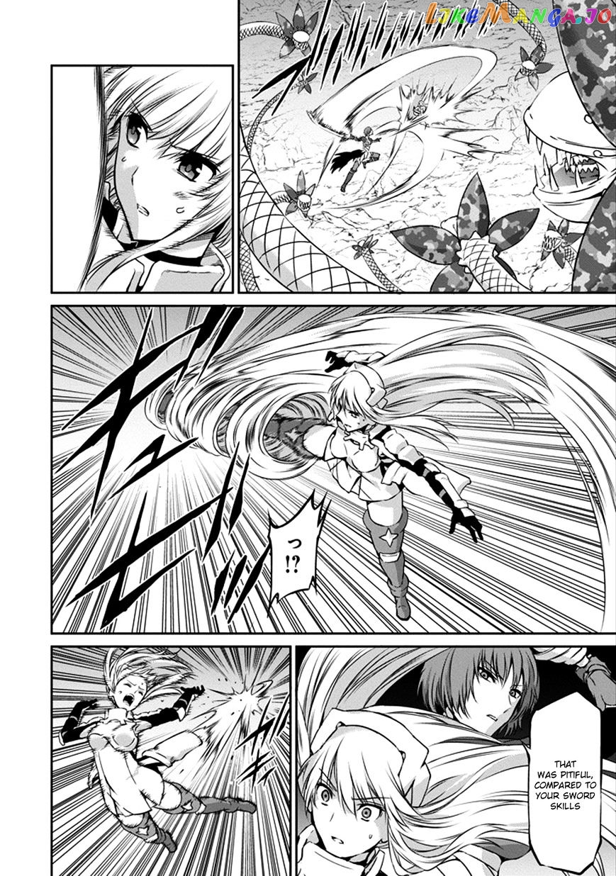 Dungeon Ni Deai O Motomeru No Wa Machigatte Iru Darou Ka Gaiden – Sword Oratoria chapter 28 - page 15