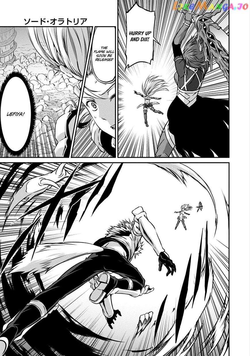 Dungeon Ni Deai O Motomeru No Wa Machigatte Iru Darou Ka Gaiden – Sword Oratoria chapter 28 - page 16