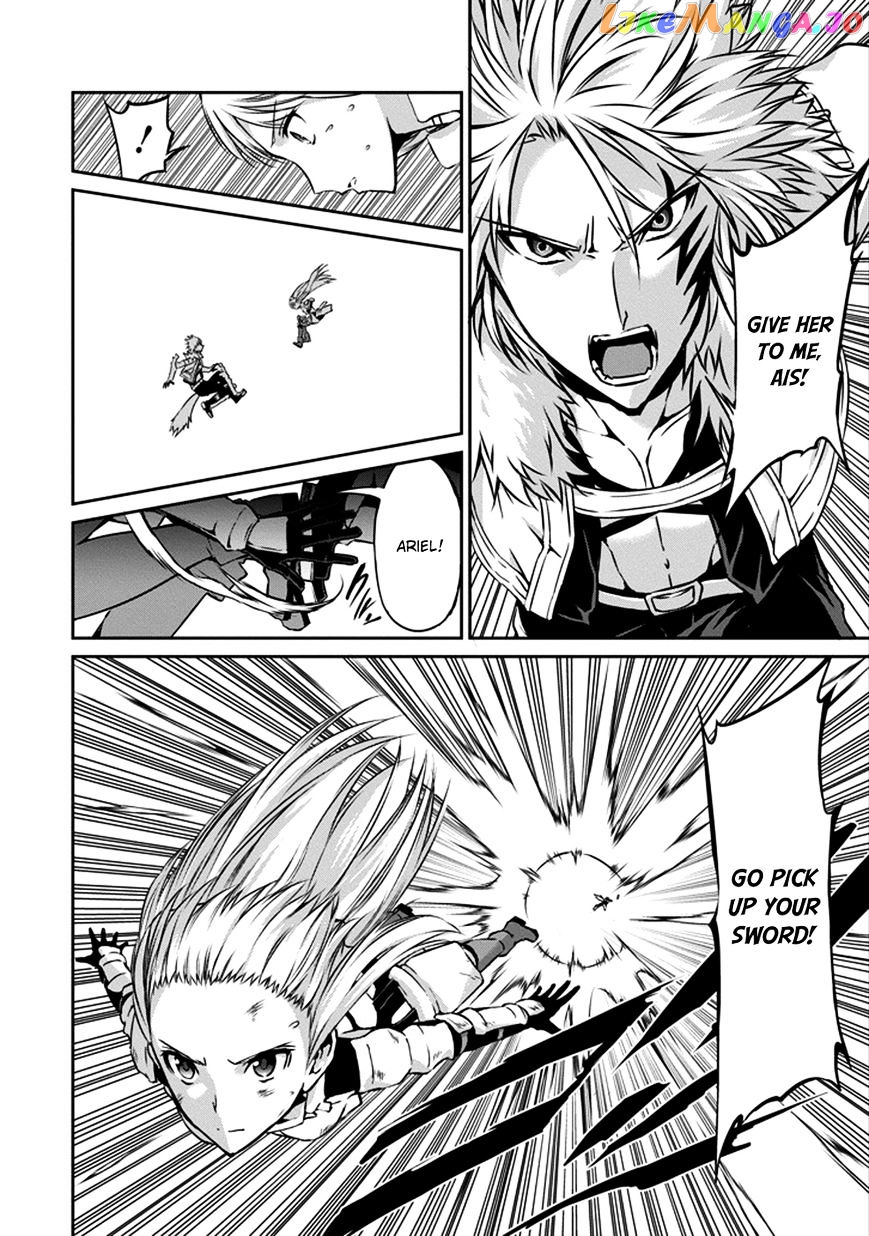 Dungeon Ni Deai O Motomeru No Wa Machigatte Iru Darou Ka Gaiden – Sword Oratoria chapter 28 - page 17