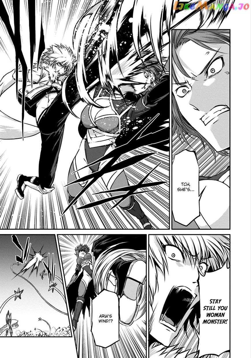 Dungeon Ni Deai O Motomeru No Wa Machigatte Iru Darou Ka Gaiden – Sword Oratoria chapter 28 - page 18
