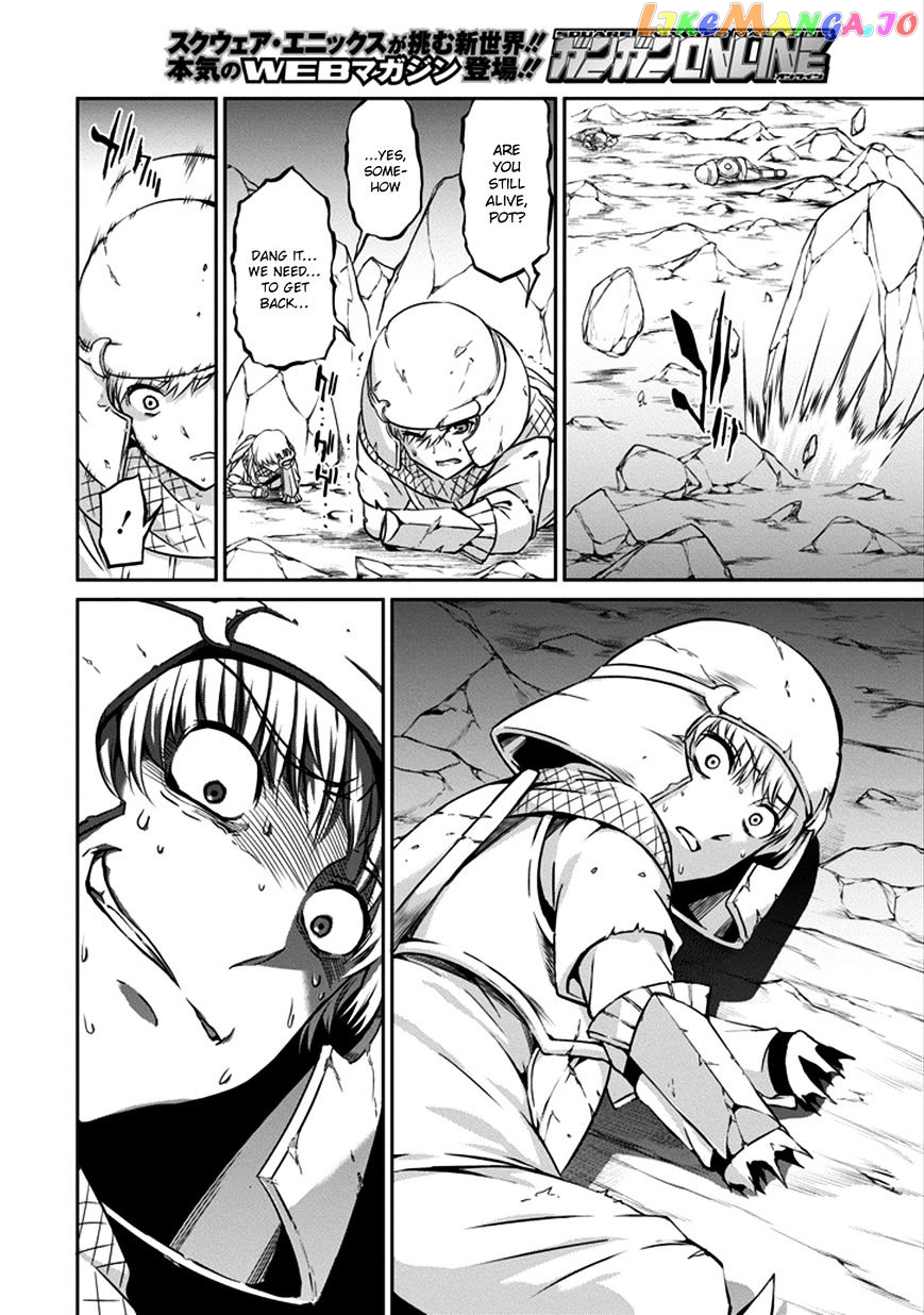 Dungeon Ni Deai O Motomeru No Wa Machigatte Iru Darou Ka Gaiden – Sword Oratoria chapter 28 - page 21