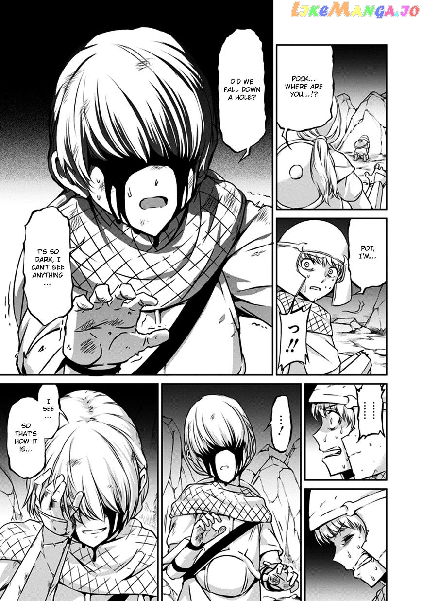 Dungeon Ni Deai O Motomeru No Wa Machigatte Iru Darou Ka Gaiden – Sword Oratoria chapter 28 - page 22