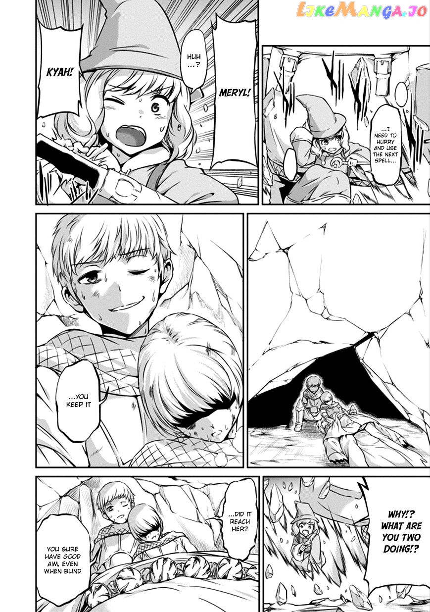 Dungeon Ni Deai O Motomeru No Wa Machigatte Iru Darou Ka Gaiden – Sword Oratoria chapter 28 - page 25