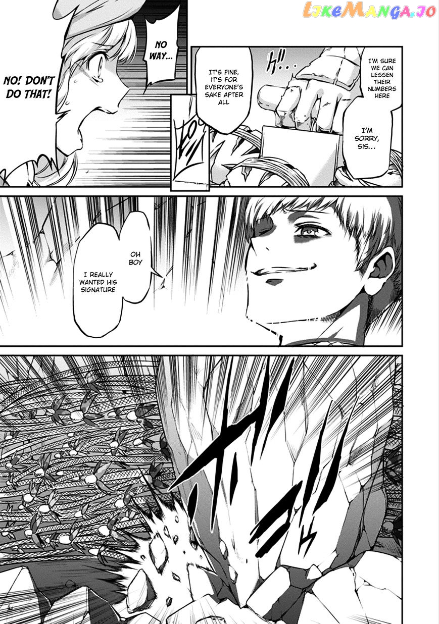 Dungeon Ni Deai O Motomeru No Wa Machigatte Iru Darou Ka Gaiden – Sword Oratoria chapter 28 - page 26