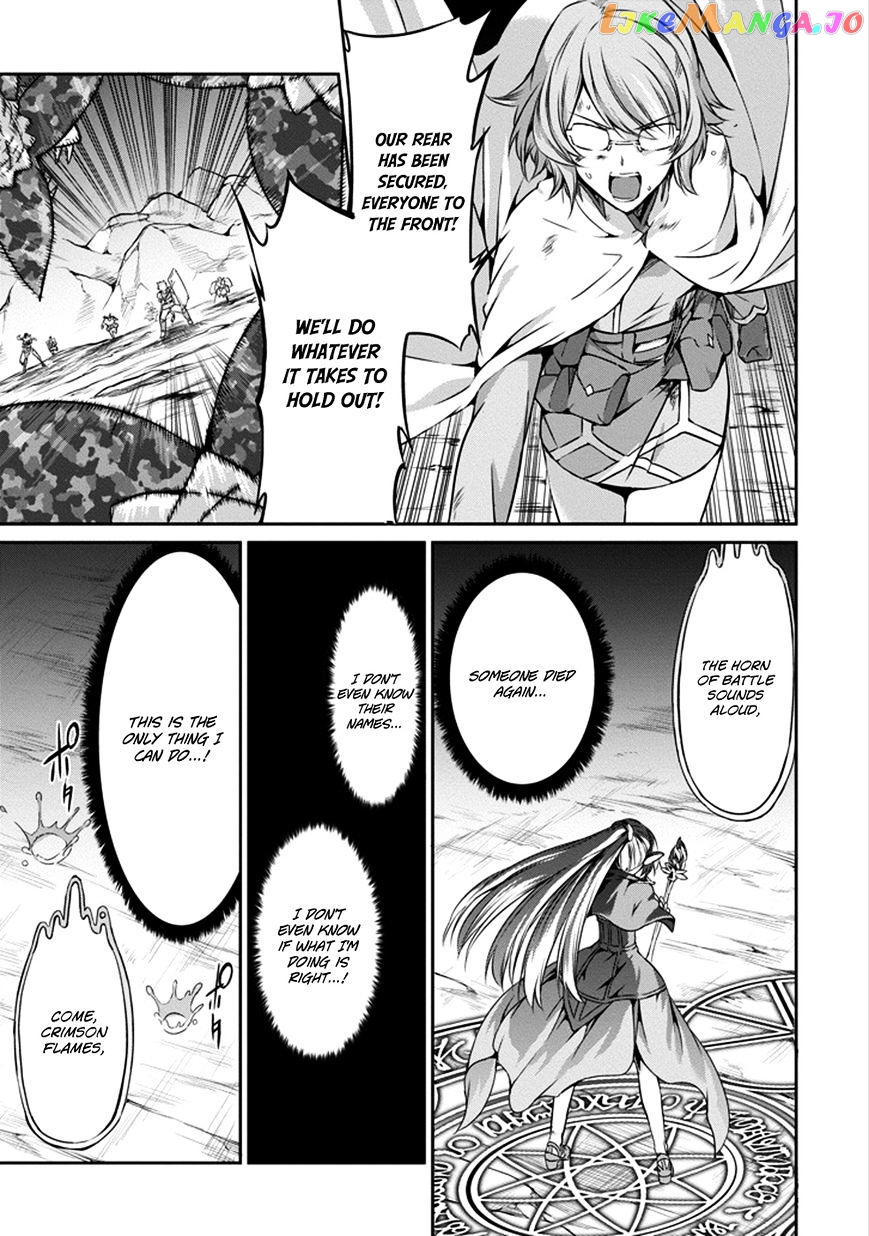 Dungeon Ni Deai O Motomeru No Wa Machigatte Iru Darou Ka Gaiden – Sword Oratoria chapter 28 - page 28
