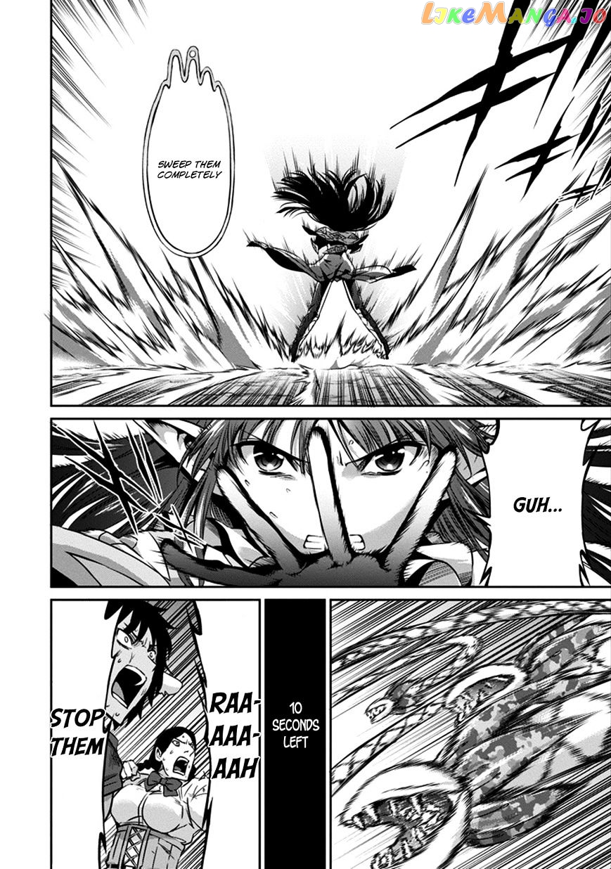 Dungeon Ni Deai O Motomeru No Wa Machigatte Iru Darou Ka Gaiden – Sword Oratoria chapter 28 - page 32