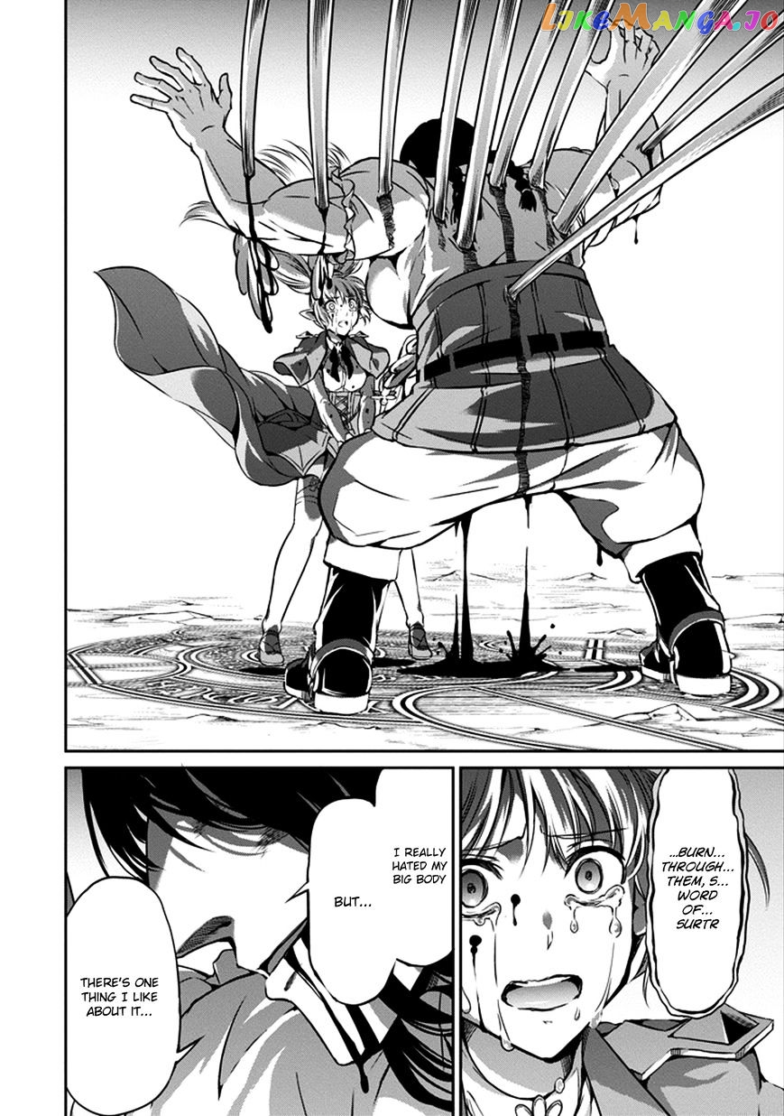 Dungeon Ni Deai O Motomeru No Wa Machigatte Iru Darou Ka Gaiden – Sword Oratoria chapter 28 - page 36