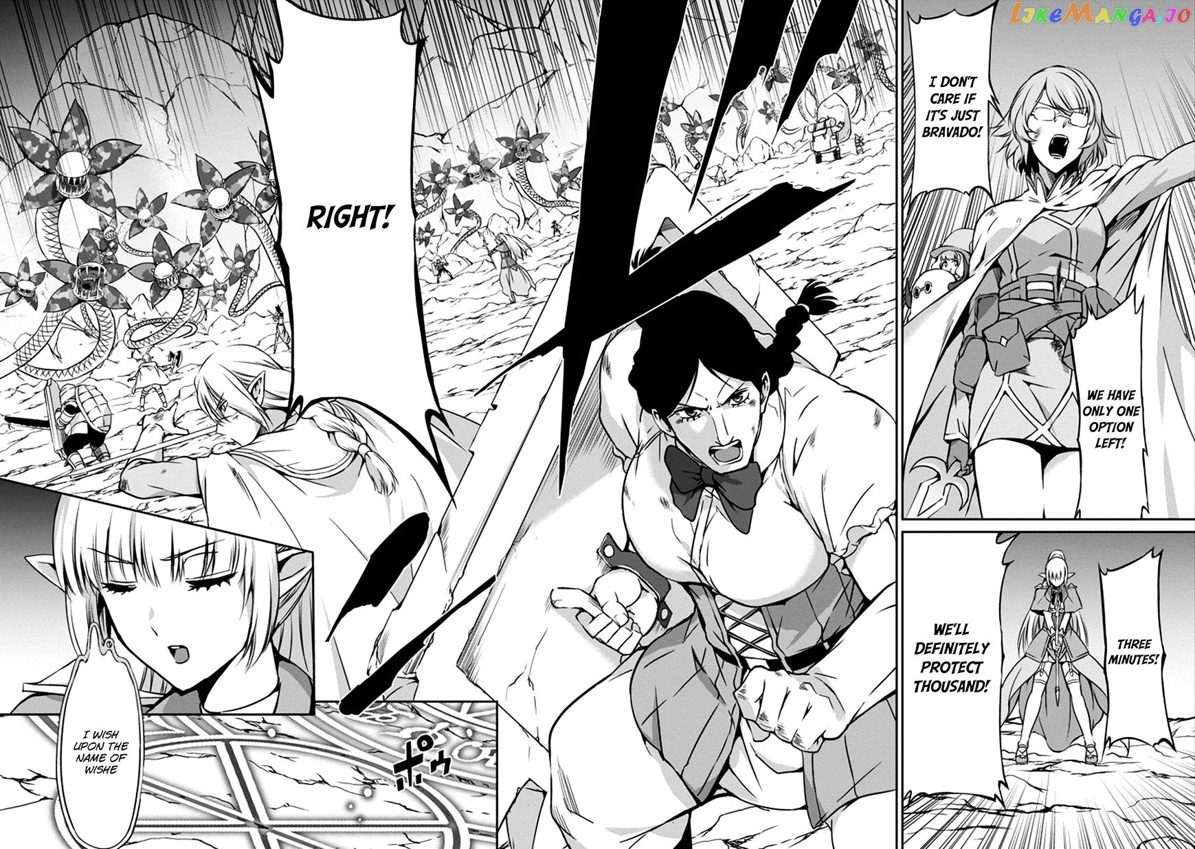 Dungeon Ni Deai O Motomeru No Wa Machigatte Iru Darou Ka Gaiden – Sword Oratoria chapter 28 - page 4
