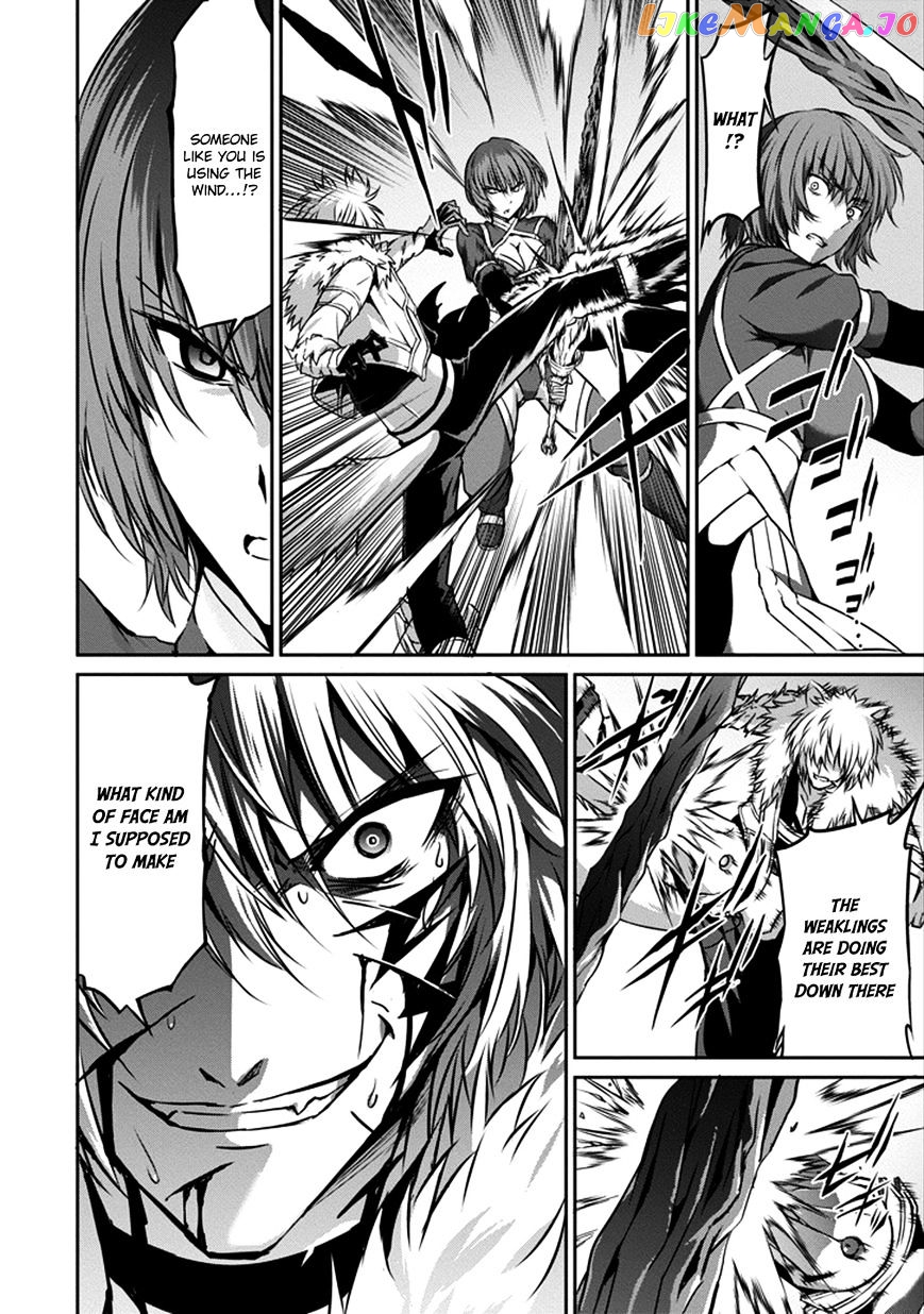 Dungeon Ni Deai O Motomeru No Wa Machigatte Iru Darou Ka Gaiden – Sword Oratoria chapter 28 - page 41