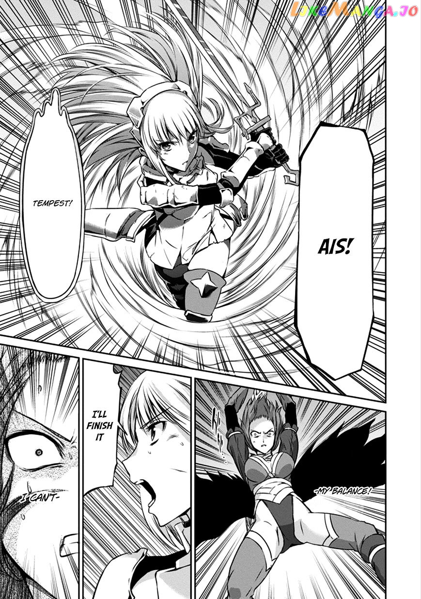 Dungeon Ni Deai O Motomeru No Wa Machigatte Iru Darou Ka Gaiden – Sword Oratoria chapter 28 - page 44