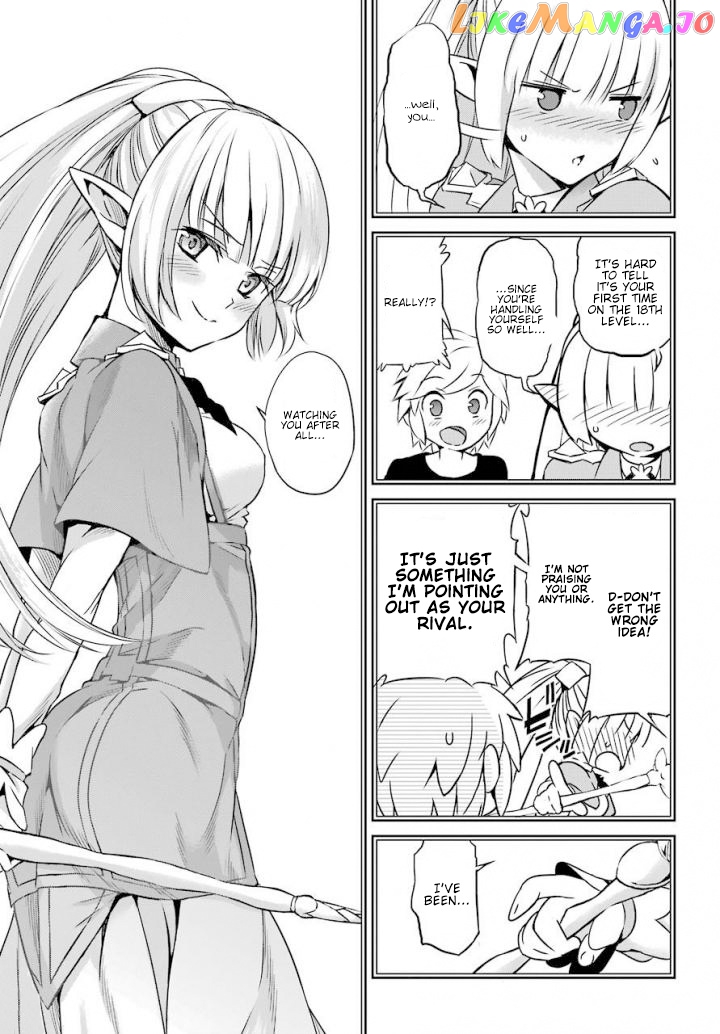 Dungeon Ni Deai O Motomeru No Wa Machigatte Iru Darou Ka Gaiden – Sword Oratoria chapter 46 - page 11