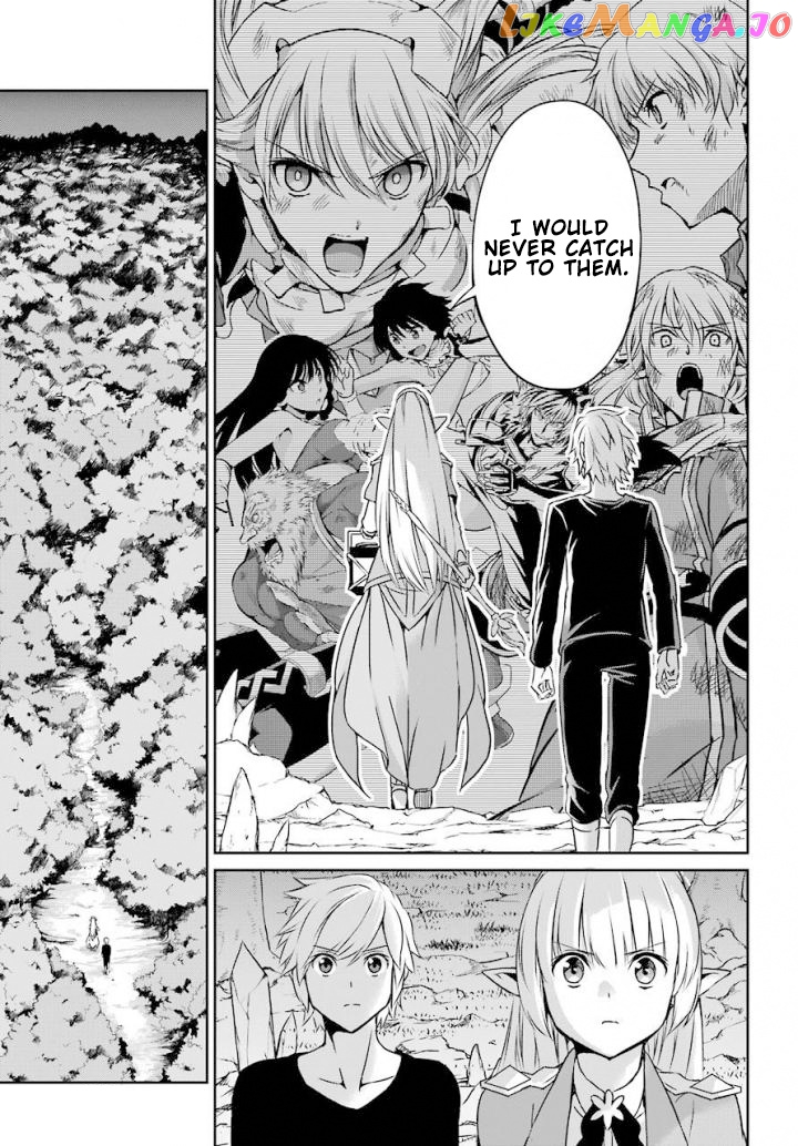 Dungeon Ni Deai O Motomeru No Wa Machigatte Iru Darou Ka Gaiden – Sword Oratoria chapter 46 - page 13