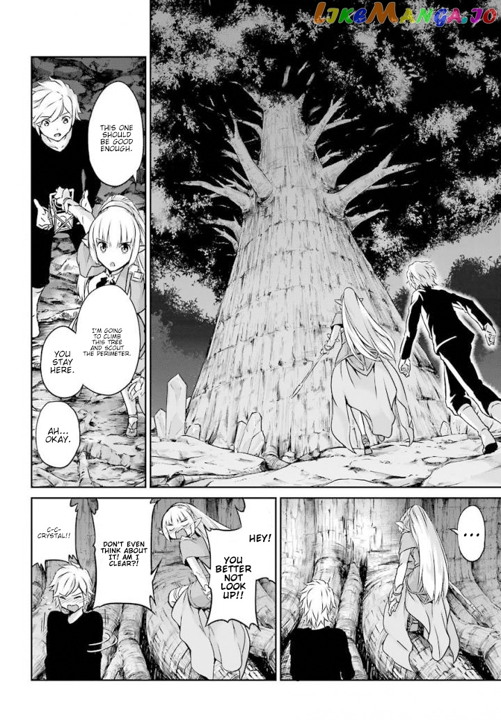 Dungeon Ni Deai O Motomeru No Wa Machigatte Iru Darou Ka Gaiden – Sword Oratoria chapter 46 - page 14