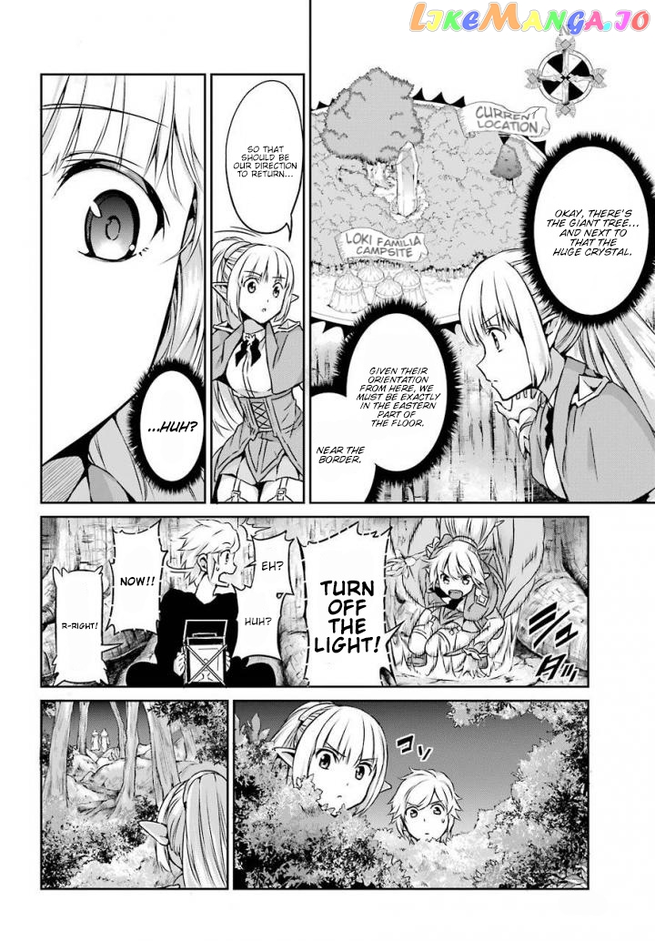 Dungeon Ni Deai O Motomeru No Wa Machigatte Iru Darou Ka Gaiden – Sword Oratoria chapter 46 - page 16