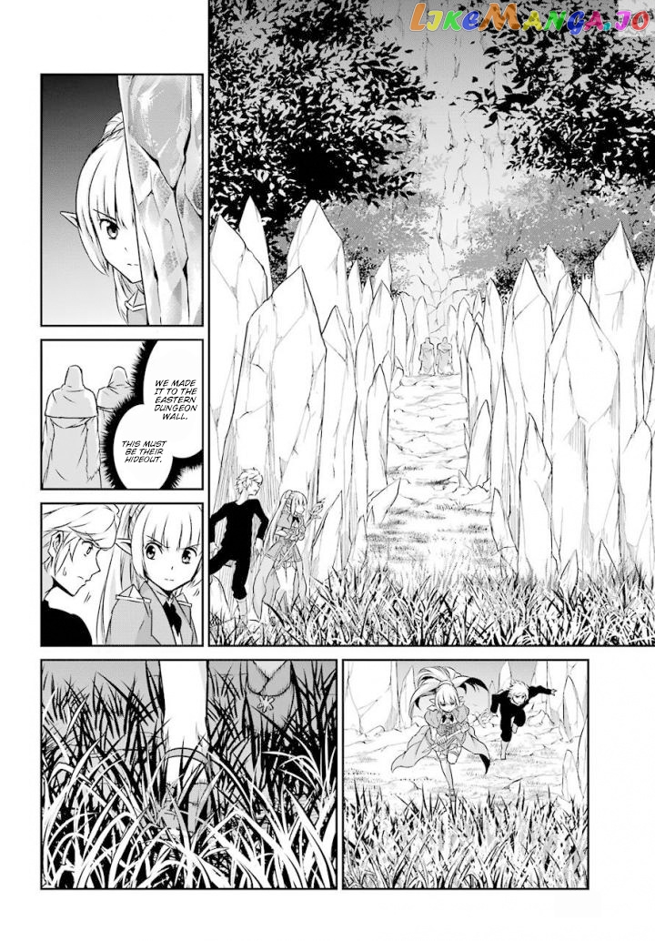 Dungeon Ni Deai O Motomeru No Wa Machigatte Iru Darou Ka Gaiden – Sword Oratoria chapter 46 - page 20