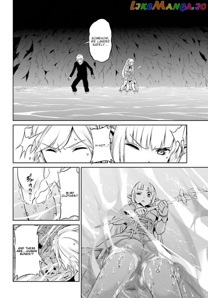 Dungeon Ni Deai O Motomeru No Wa Machigatte Iru Darou Ka Gaiden – Sword Oratoria chapter 46 - page 22