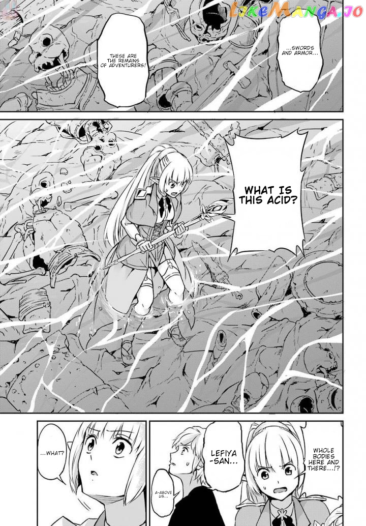 Dungeon Ni Deai O Motomeru No Wa Machigatte Iru Darou Ka Gaiden – Sword Oratoria chapter 46 - page 23