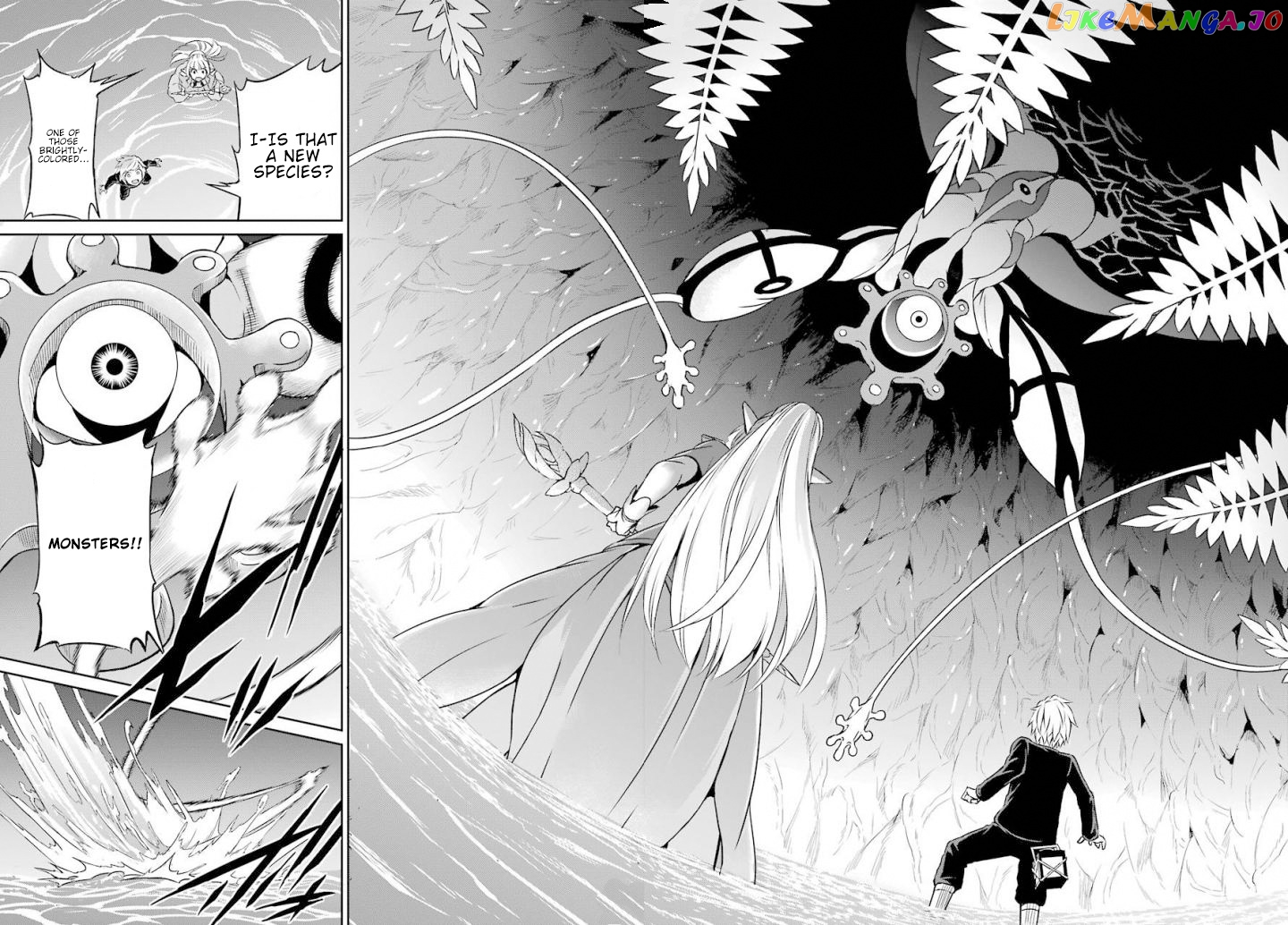 Dungeon Ni Deai O Motomeru No Wa Machigatte Iru Darou Ka Gaiden – Sword Oratoria chapter 46 - page 24
