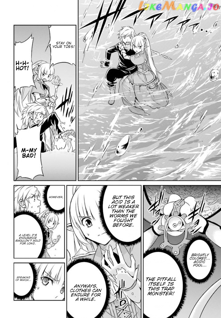 Dungeon Ni Deai O Motomeru No Wa Machigatte Iru Darou Ka Gaiden – Sword Oratoria chapter 46 - page 25
