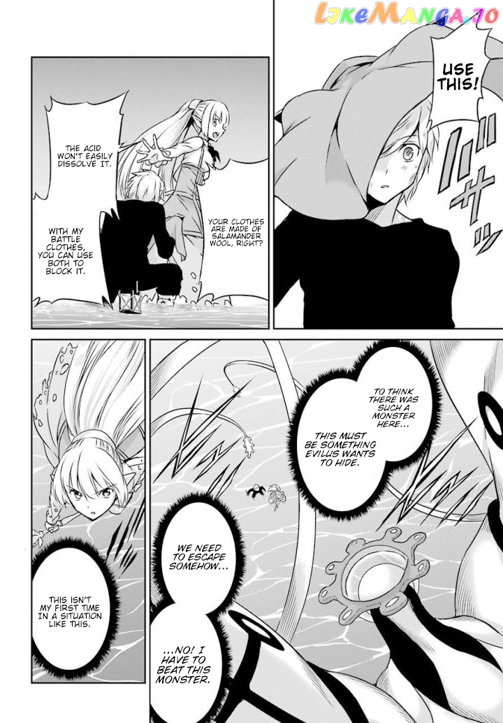 Dungeon Ni Deai O Motomeru No Wa Machigatte Iru Darou Ka Gaiden – Sword Oratoria chapter 46 - page 27