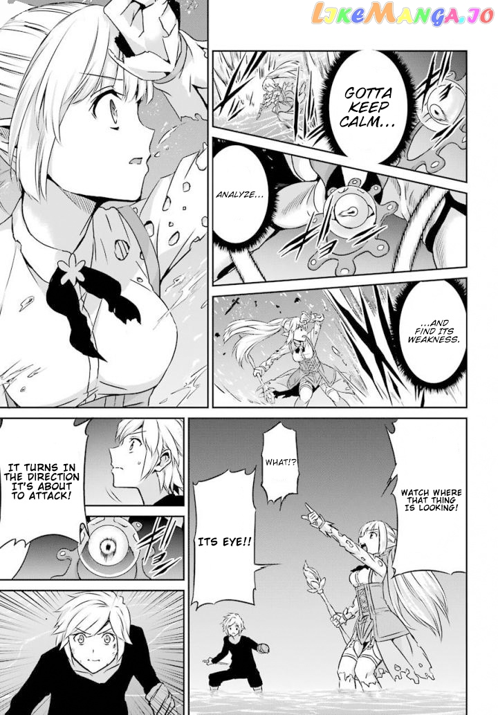 Dungeon Ni Deai O Motomeru No Wa Machigatte Iru Darou Ka Gaiden – Sword Oratoria chapter 46 - page 28