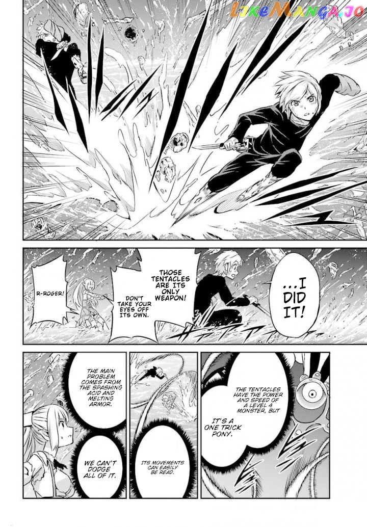 Dungeon Ni Deai O Motomeru No Wa Machigatte Iru Darou Ka Gaiden – Sword Oratoria chapter 46 - page 29