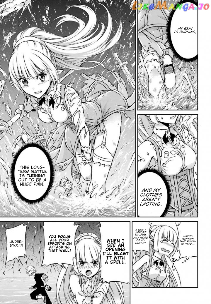 Dungeon Ni Deai O Motomeru No Wa Machigatte Iru Darou Ka Gaiden – Sword Oratoria chapter 46 - page 30