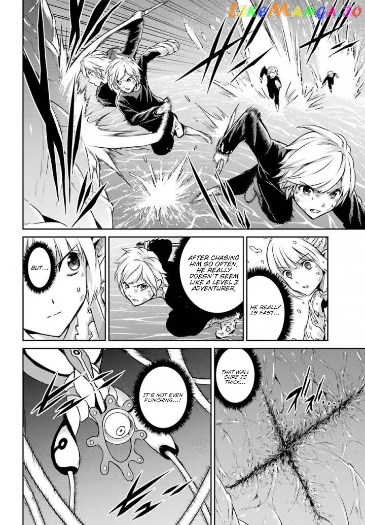 Dungeon Ni Deai O Motomeru No Wa Machigatte Iru Darou Ka Gaiden – Sword Oratoria chapter 46 - page 31