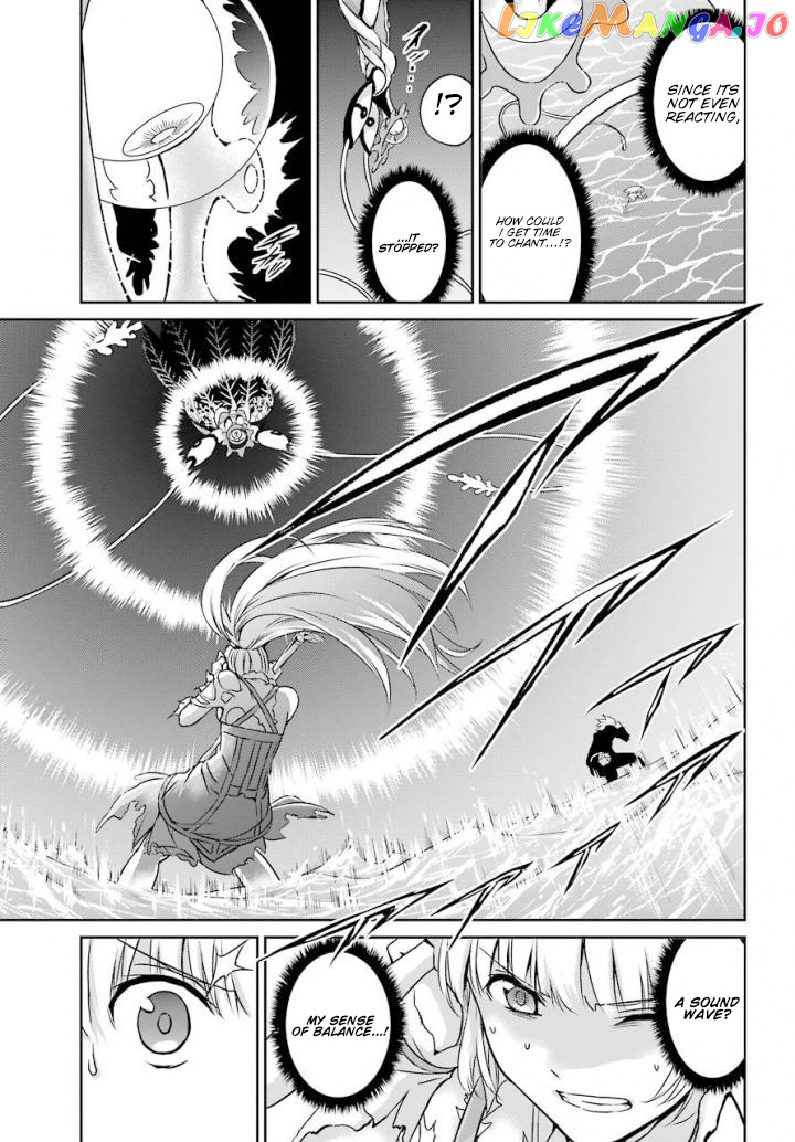 Dungeon Ni Deai O Motomeru No Wa Machigatte Iru Darou Ka Gaiden – Sword Oratoria chapter 46 - page 32