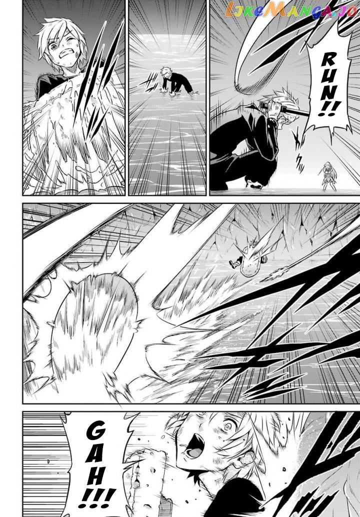Dungeon Ni Deai O Motomeru No Wa Machigatte Iru Darou Ka Gaiden – Sword Oratoria chapter 46 - page 33
