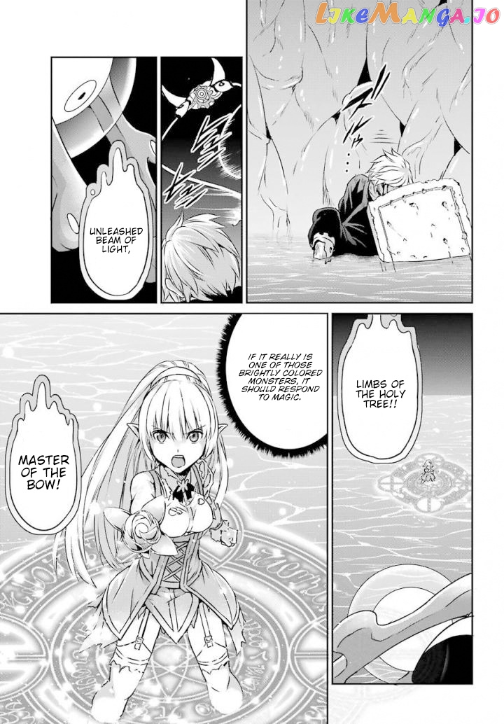 Dungeon Ni Deai O Motomeru No Wa Machigatte Iru Darou Ka Gaiden – Sword Oratoria chapter 46 - page 34