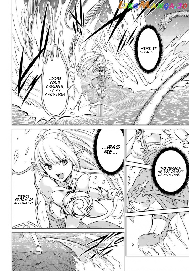 Dungeon Ni Deai O Motomeru No Wa Machigatte Iru Darou Ka Gaiden – Sword Oratoria chapter 46 - page 35