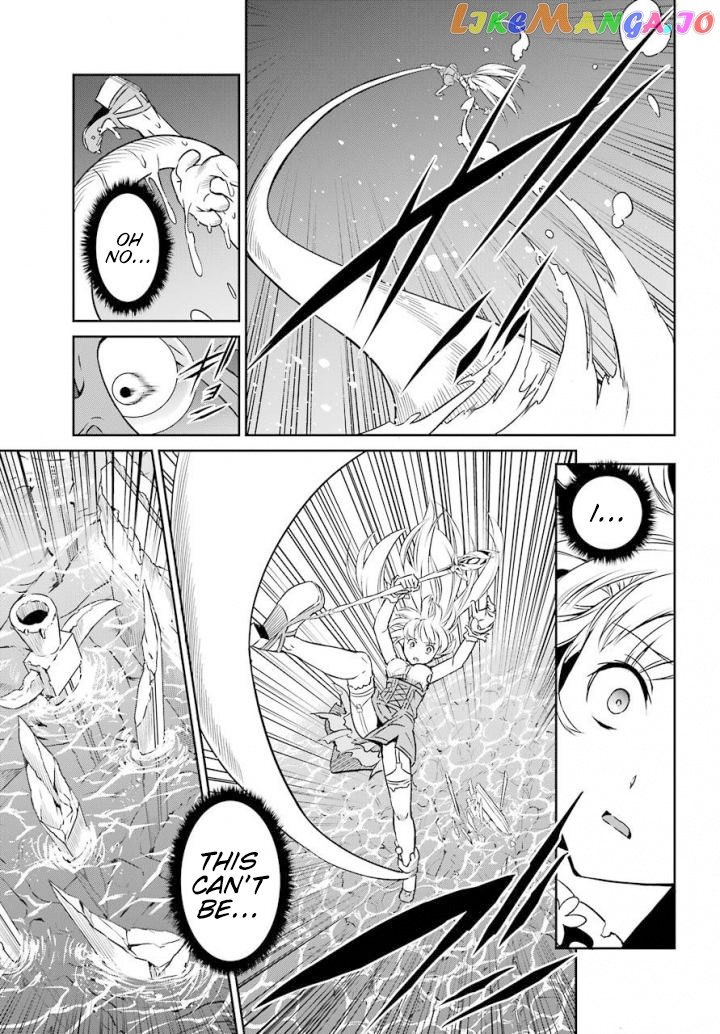 Dungeon Ni Deai O Motomeru No Wa Machigatte Iru Darou Ka Gaiden – Sword Oratoria chapter 46 - page 36