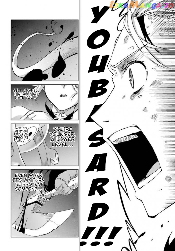 Dungeon Ni Deai O Motomeru No Wa Machigatte Iru Darou Ka Gaiden – Sword Oratoria chapter 46 - page 37