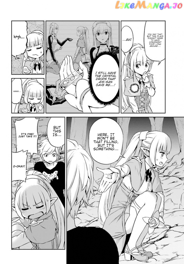 Dungeon Ni Deai O Motomeru No Wa Machigatte Iru Darou Ka Gaiden – Sword Oratoria chapter 46 - page 4