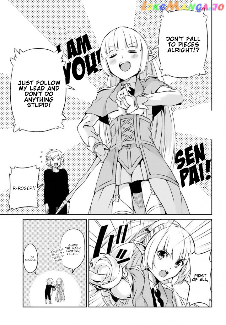Dungeon Ni Deai O Motomeru No Wa Machigatte Iru Darou Ka Gaiden – Sword Oratoria chapter 46 - page 7