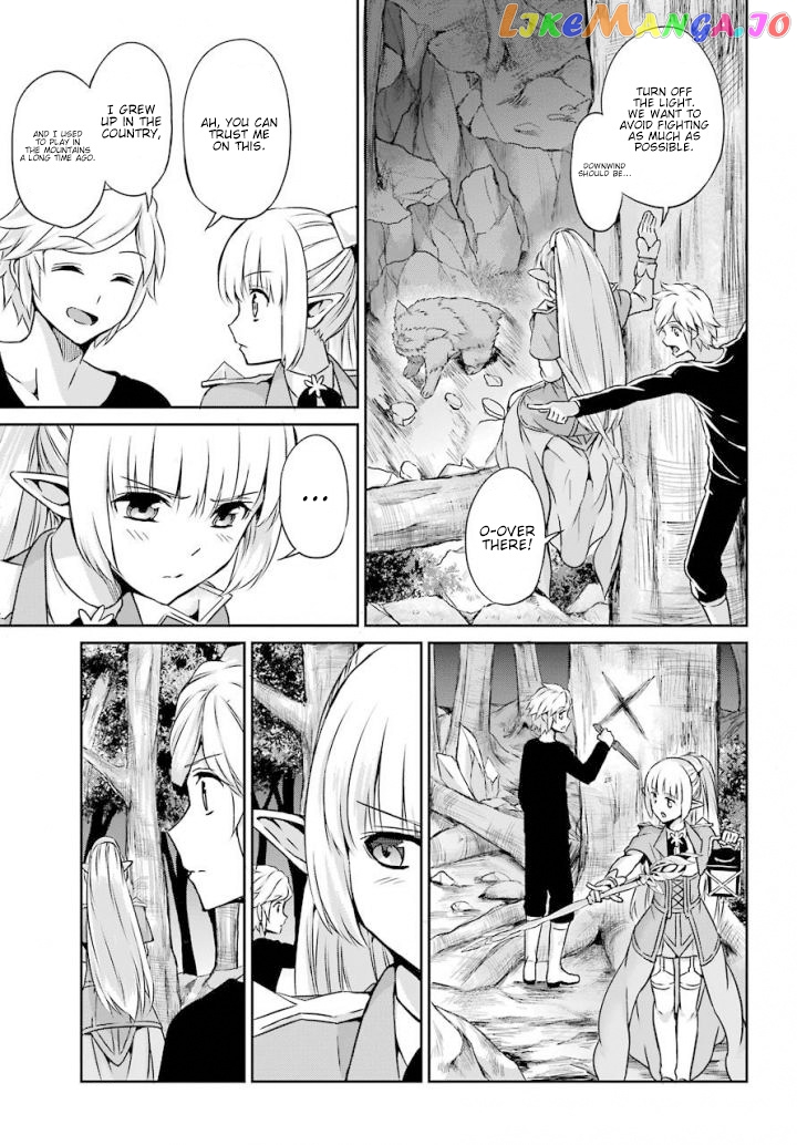 Dungeon Ni Deai O Motomeru No Wa Machigatte Iru Darou Ka Gaiden – Sword Oratoria chapter 46 - page 9