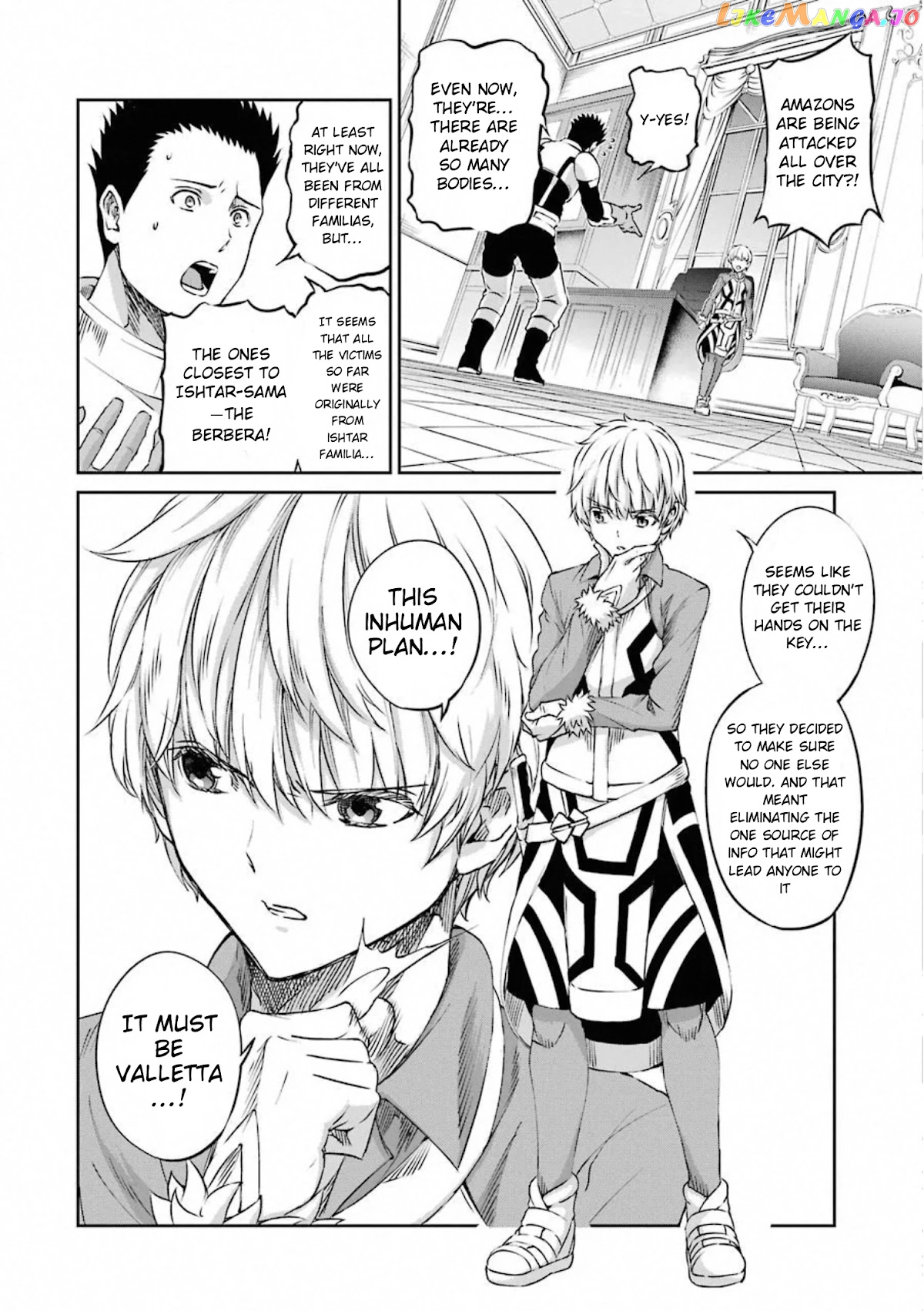Dungeon Ni Deai O Motomeru No Wa Machigatte Iru Darou Ka Gaiden – Sword Oratoria chapter 73 - page 11
