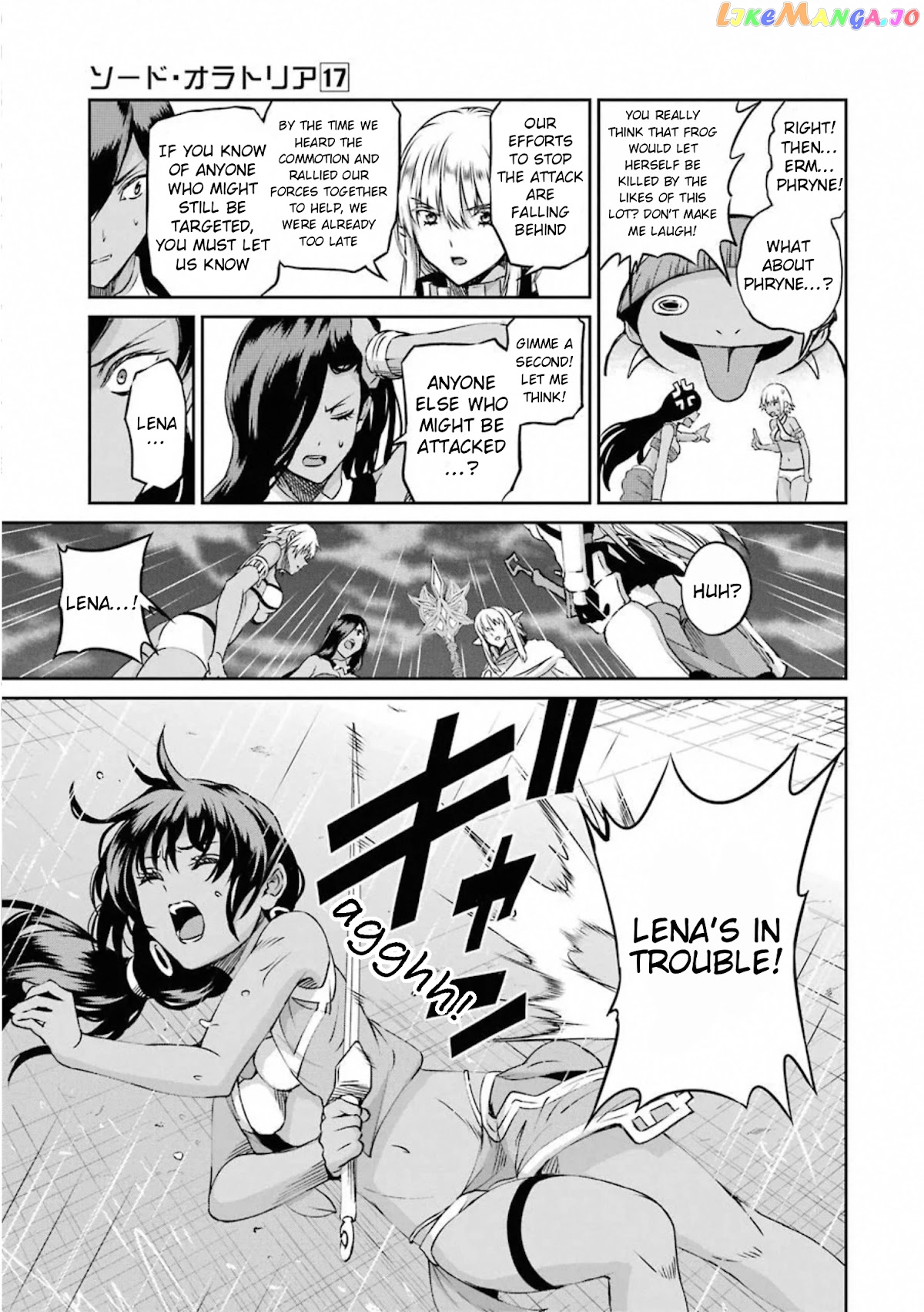 Dungeon Ni Deai O Motomeru No Wa Machigatte Iru Darou Ka Gaiden – Sword Oratoria chapter 73 - page 16