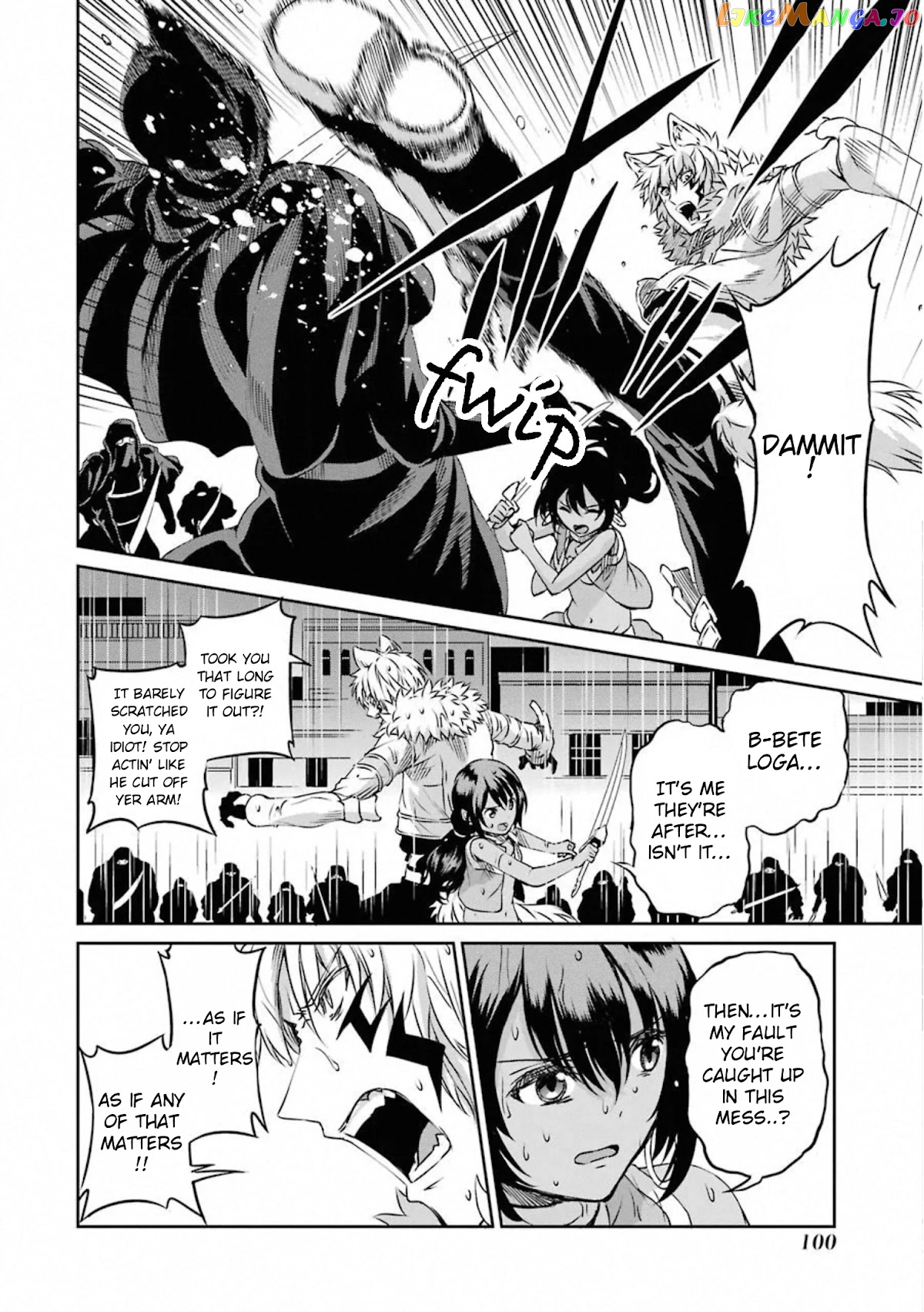 Dungeon Ni Deai O Motomeru No Wa Machigatte Iru Darou Ka Gaiden – Sword Oratoria chapter 73 - page 17