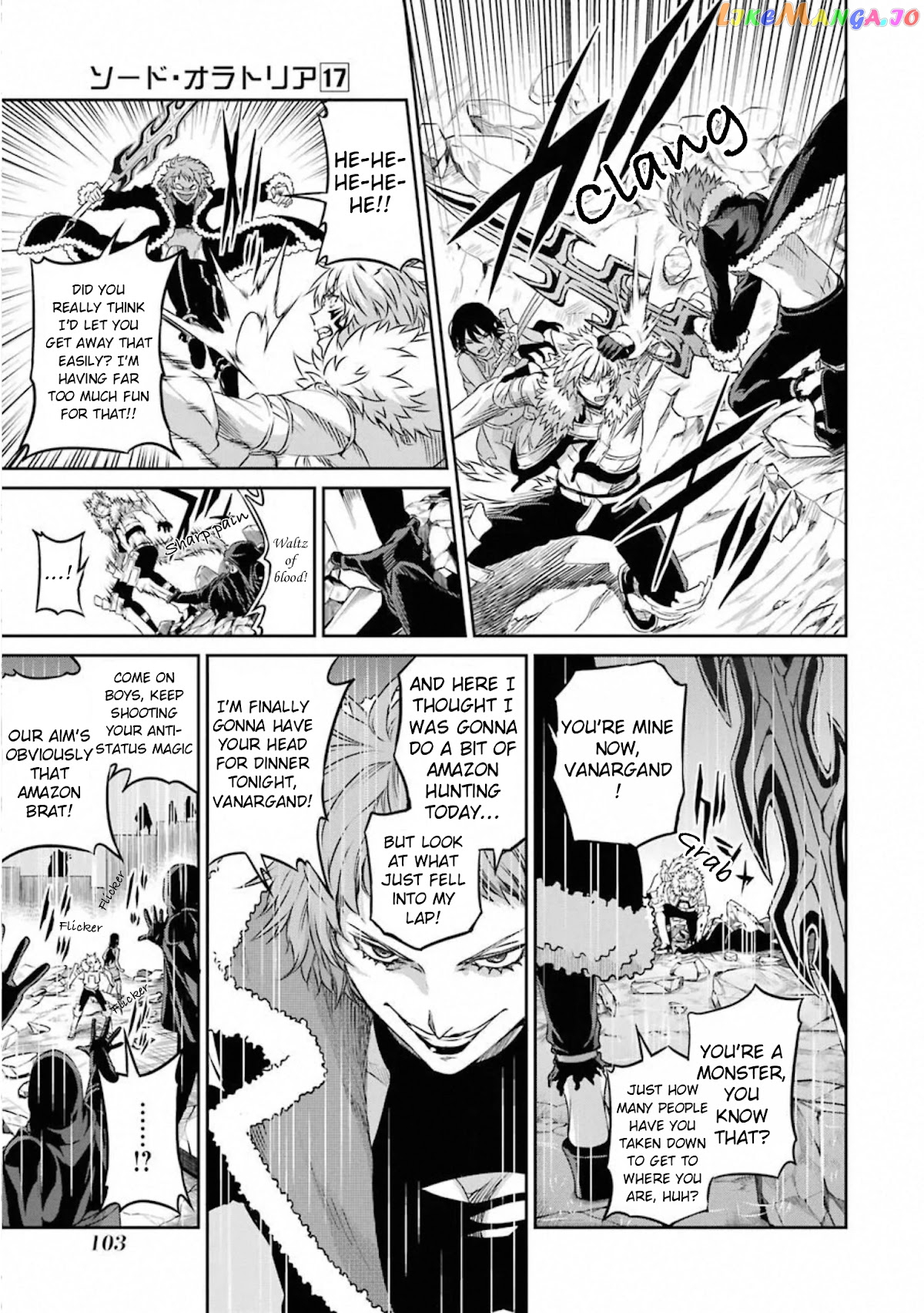 Dungeon Ni Deai O Motomeru No Wa Machigatte Iru Darou Ka Gaiden – Sword Oratoria chapter 73 - page 20