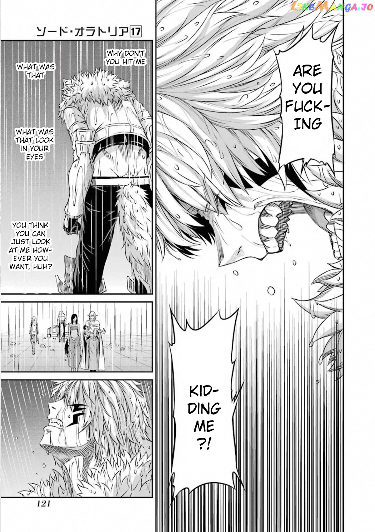 Dungeon Ni Deai O Motomeru No Wa Machigatte Iru Darou Ka Gaiden – Sword Oratoria chapter 73 - page 37