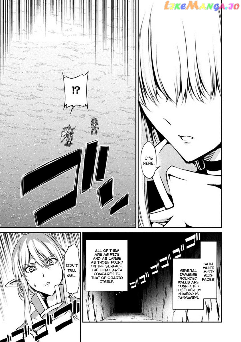Dungeon Ni Deai O Motomeru No Wa Machigatte Iru Darou Ka Gaiden – Sword Oratoria chapter 15 - page 11