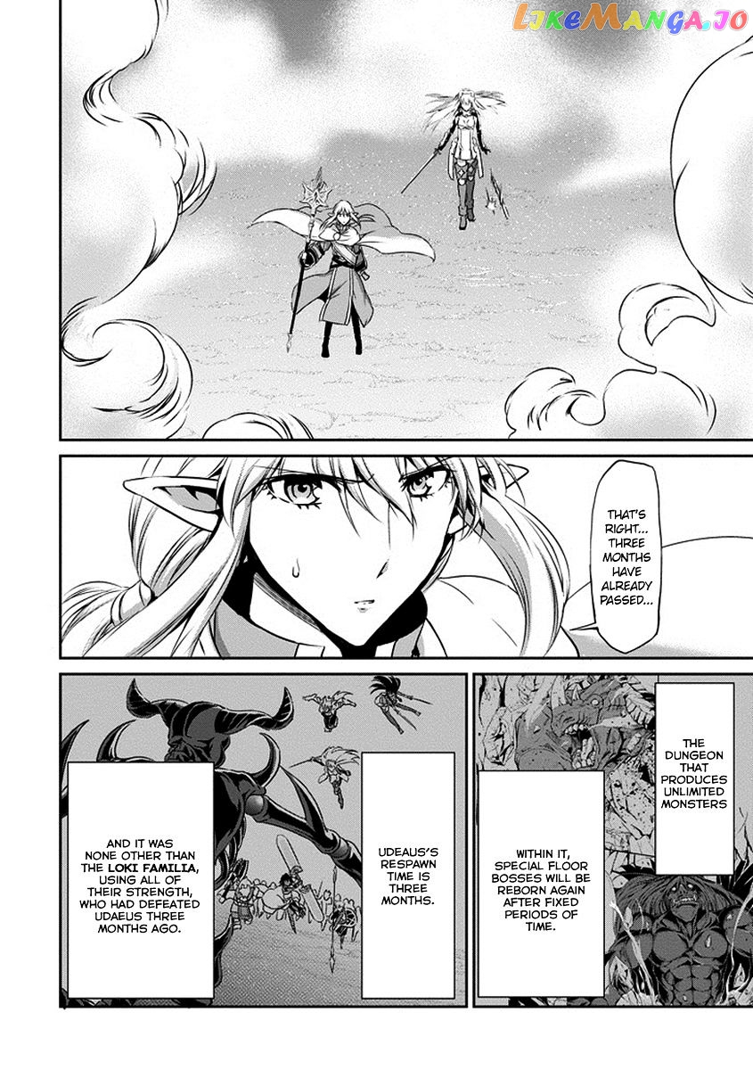 Dungeon Ni Deai O Motomeru No Wa Machigatte Iru Darou Ka Gaiden – Sword Oratoria chapter 15 - page 15
