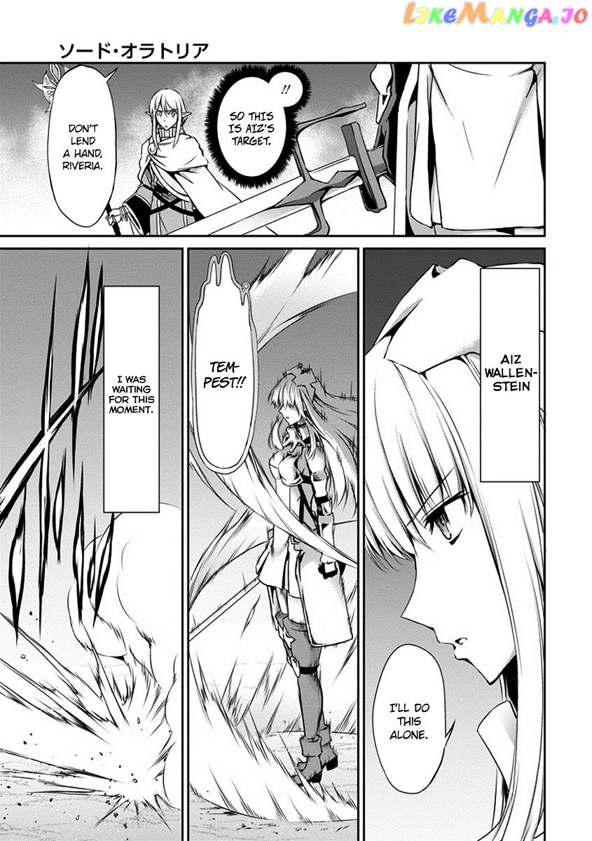 Dungeon Ni Deai O Motomeru No Wa Machigatte Iru Darou Ka Gaiden – Sword Oratoria chapter 15 - page 16